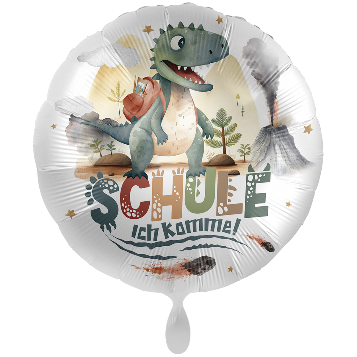 1 Ballon XXL - School - École Dino