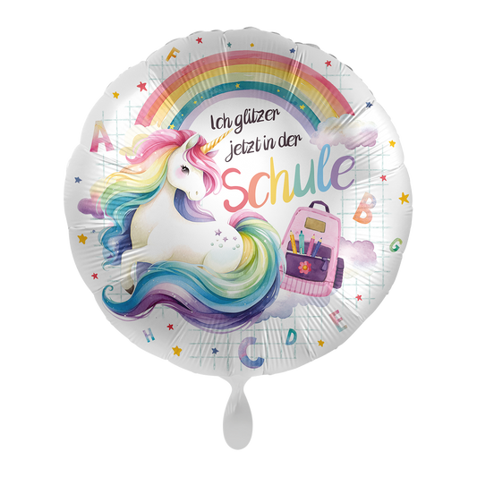1 Ballon - School - Eenhoorn Regenboog School - NED