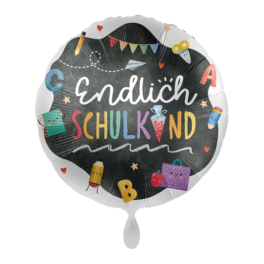 1 Ballon - School - Schoolstart klaslokaal - NED