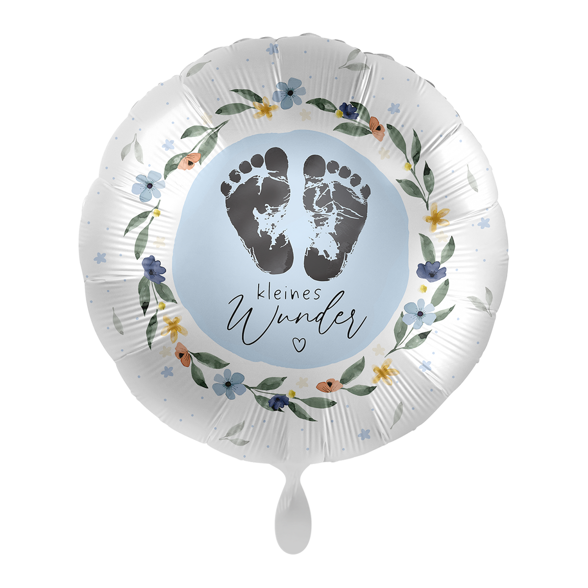 1 Ballon - Baby Boy - Klein Wonder - NL