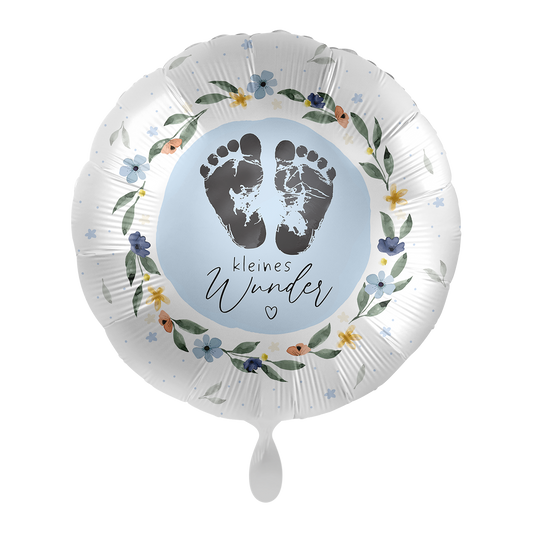 1 Ballon - Baby Boy - Klein Wonder - NL
