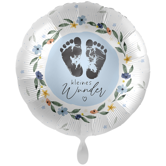 1 Ballon XXL - Baby Boy - Klein wonder