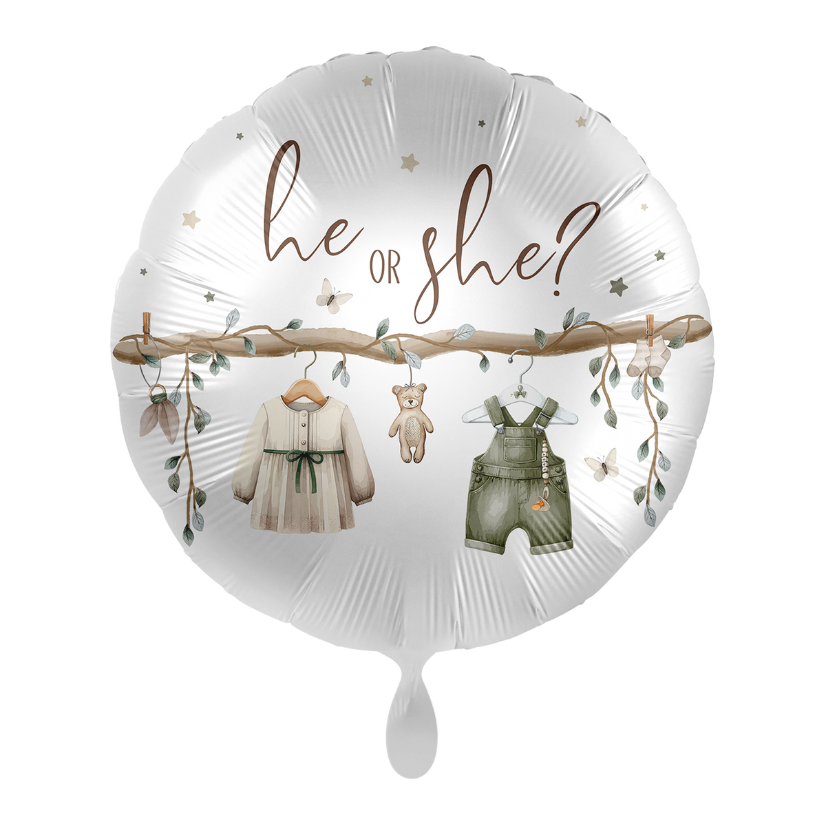 1 Ballon - Révélation du genre - il ou elle - FR