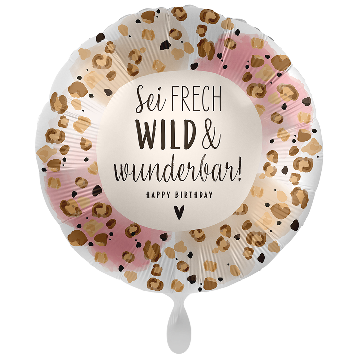 1 Ballon XXL - Wild Leopard Anniversaire - ALL