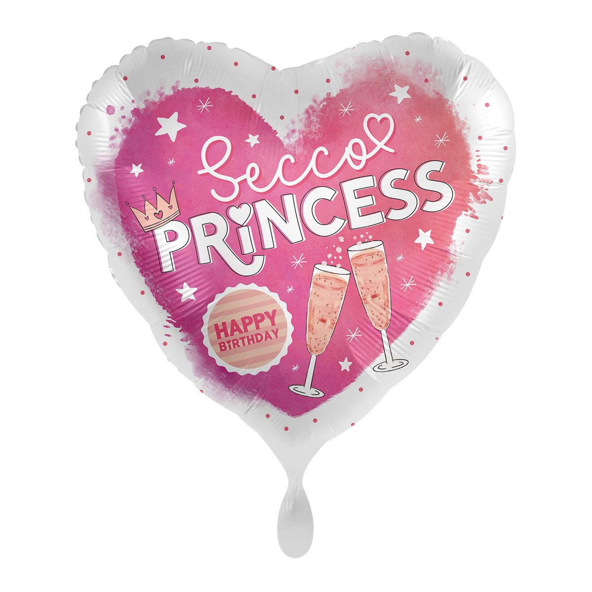 1 Ballon - Secco Princess - NED