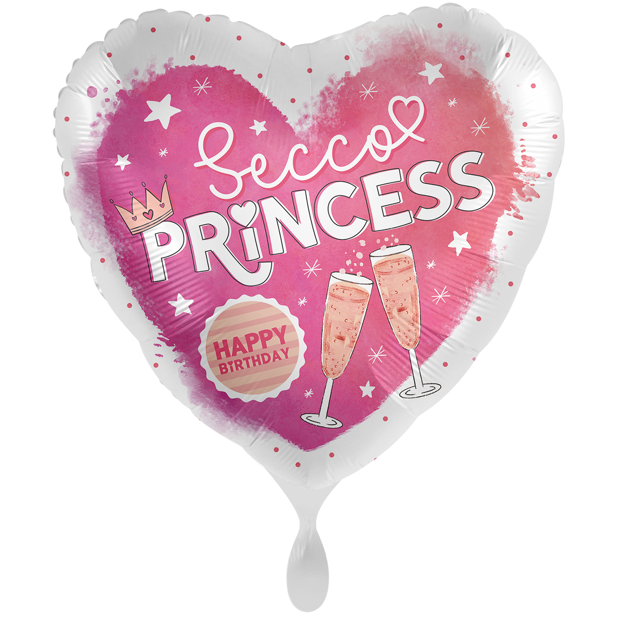 1 Ballon XXL - Secco Princess - FR