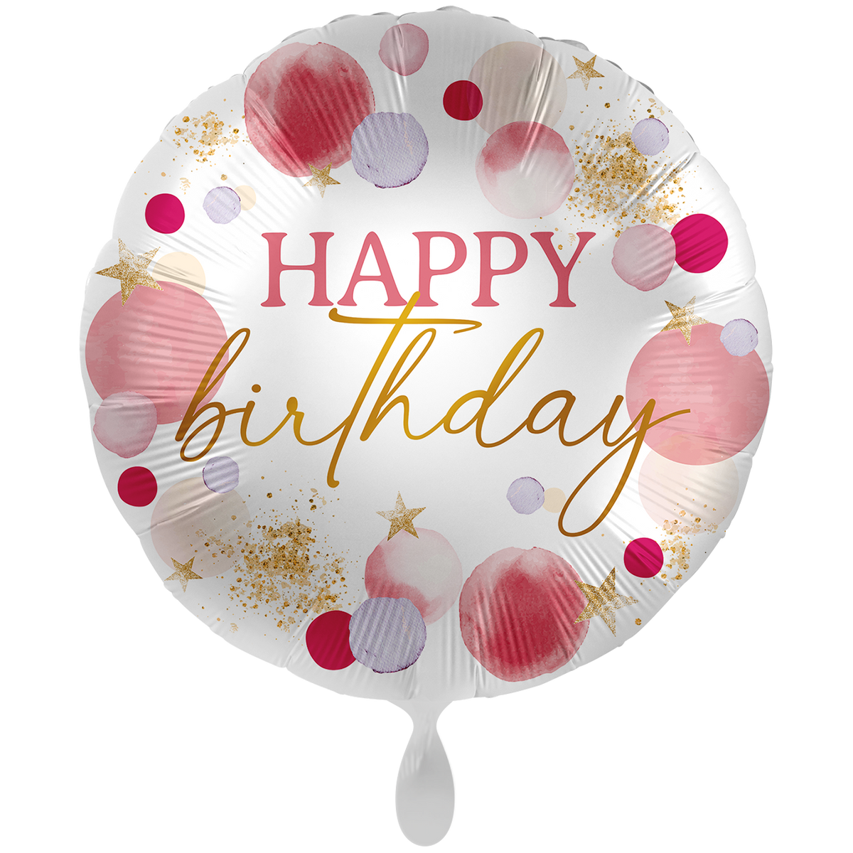 1 Ballon XXL - Sweet Pink Birthday - FRA