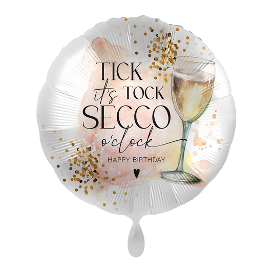 1 Ballon - Secco Anniversaire - FR