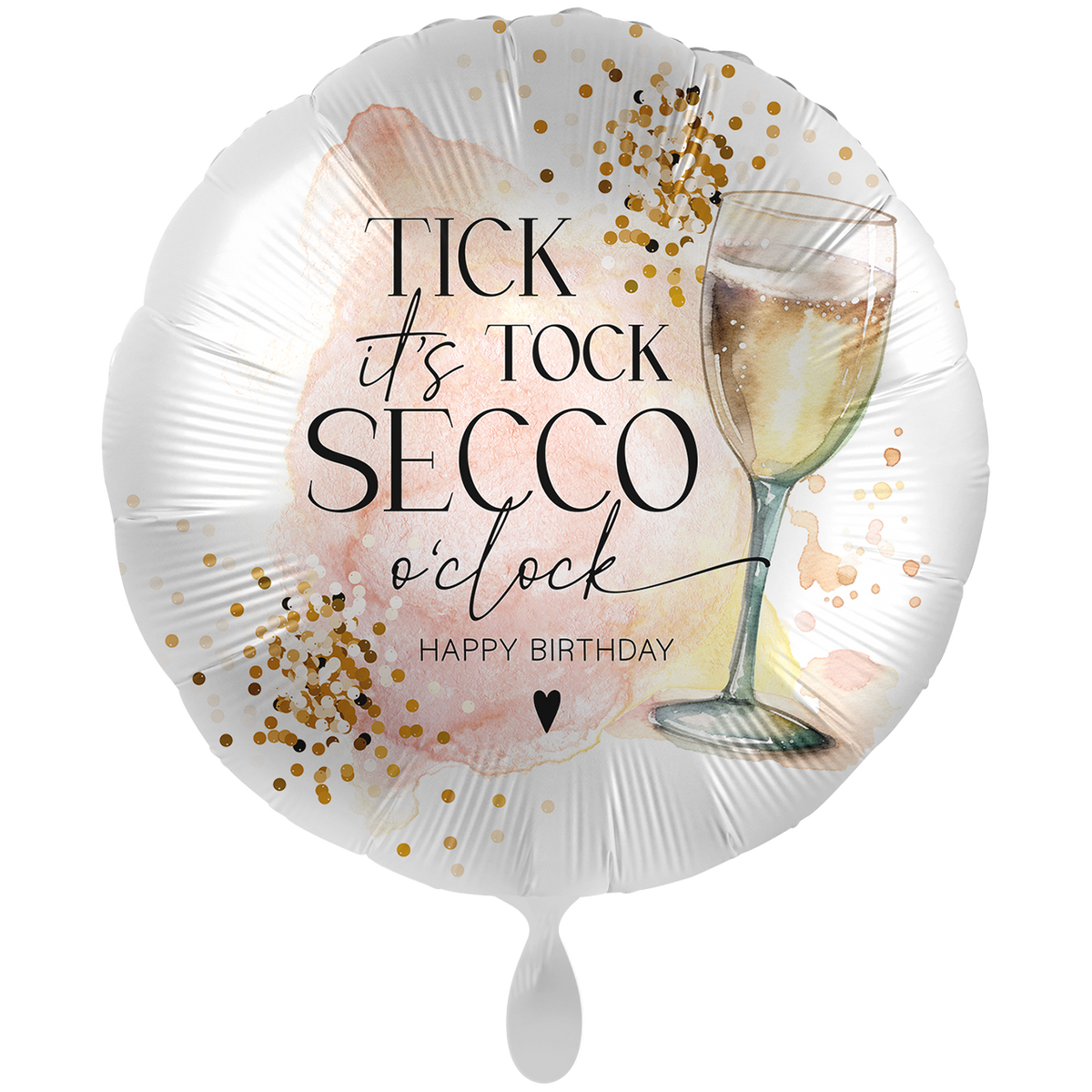 1 Ballon XXL - Secco Birthday - FR