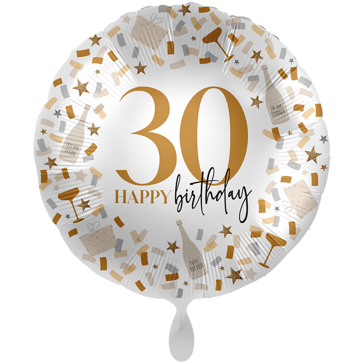 1 Ballon géant - Hello to Another Birthday 30 - ALL