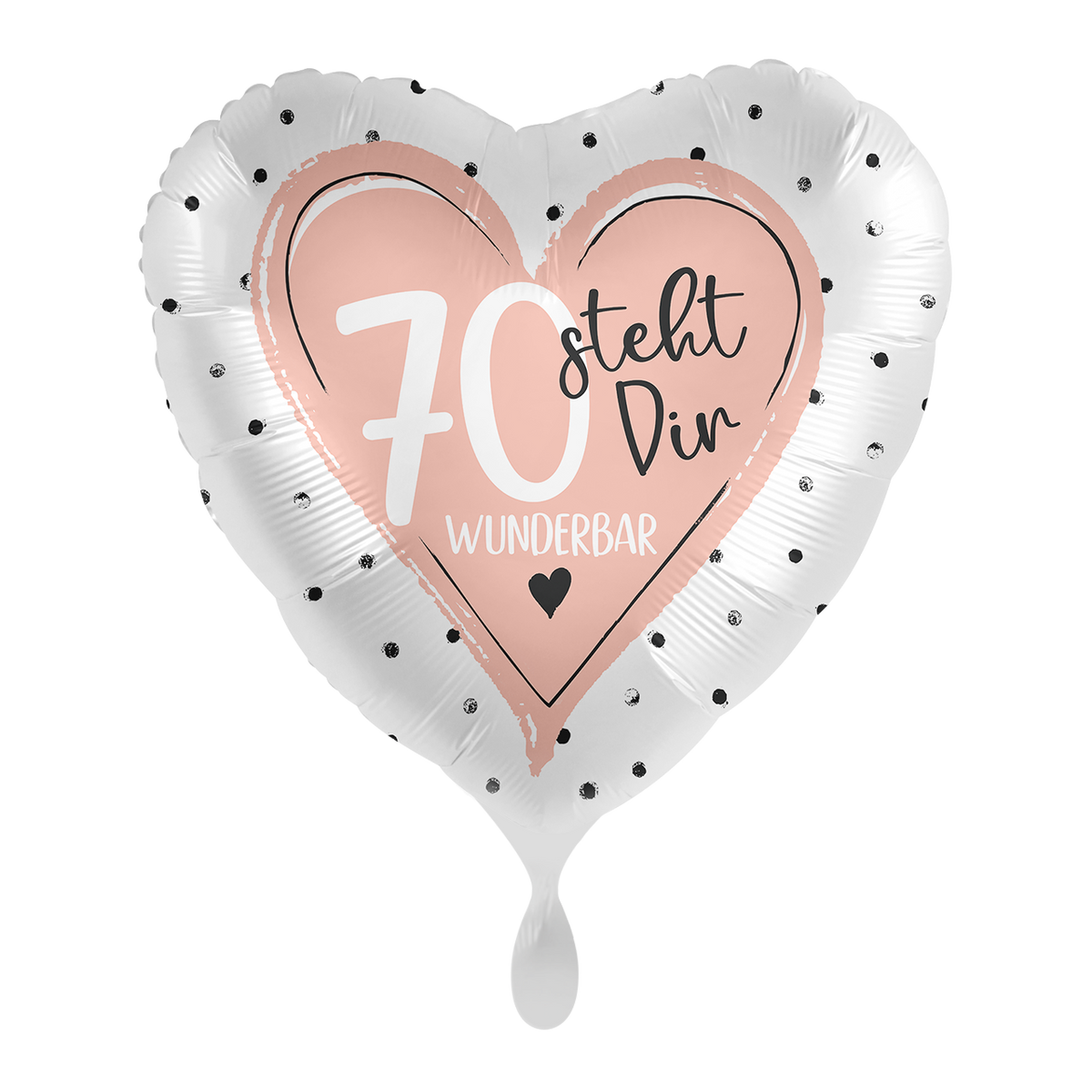 1 Ballon - Brillant - 70 te va à merveille - ALL