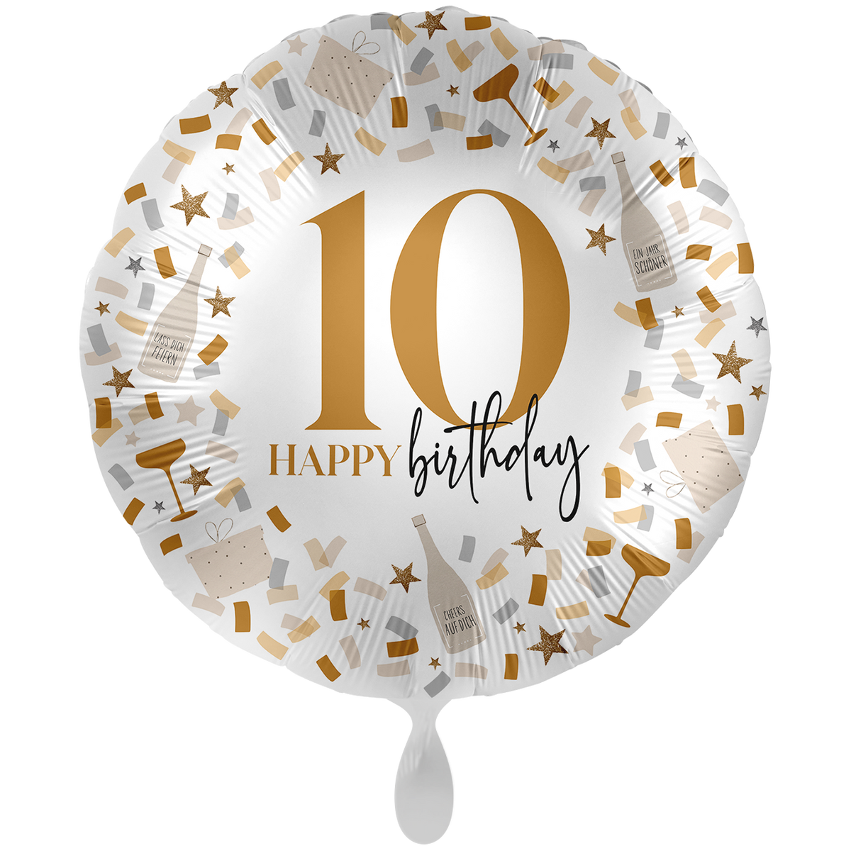 1 Ballon XXL - Hello to Another Birthday 10 - FRA