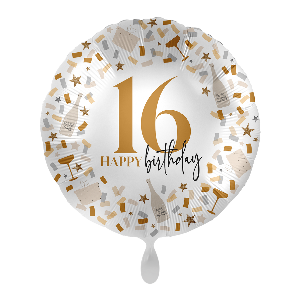 1 ballon - Joyeux anniversaire pour tes 16 ans