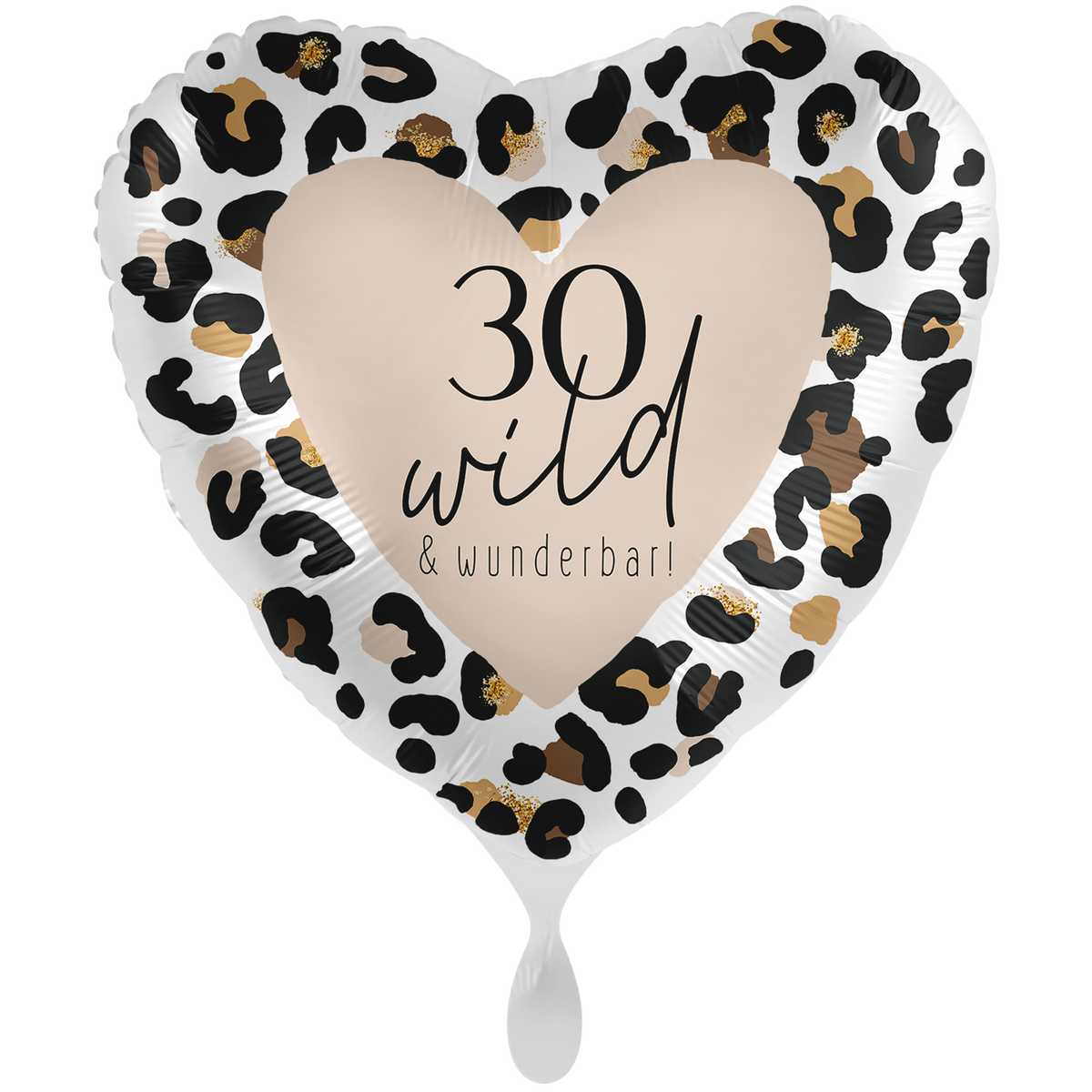 1 Ballon XXL - Go Wild - Happy Birthday 30 - GER