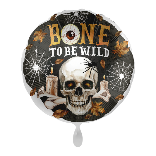 1 ballon - Skull - ENG