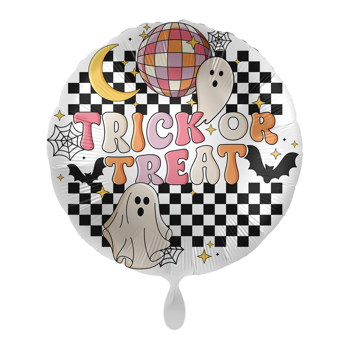 1 Ballon - Trick or Treat Ghosts - NL