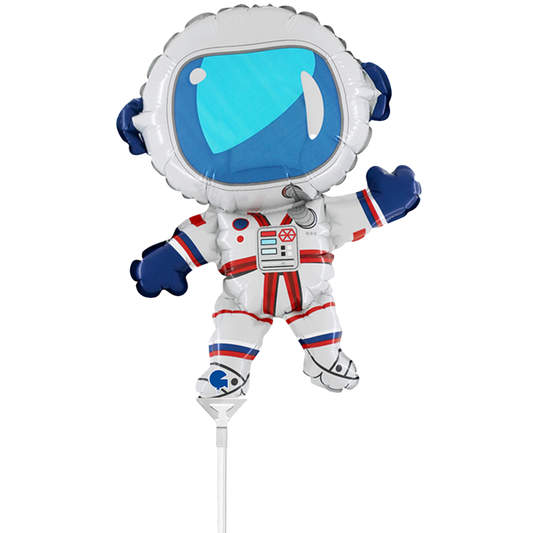 10 mini luchtballonnen - astronaut (onverpakt)