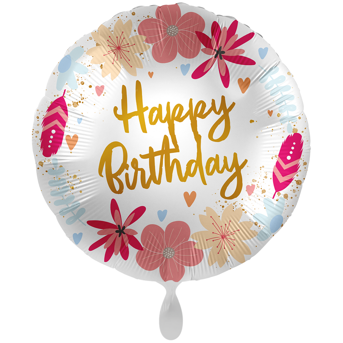 1 Ballon XXL - Celebration Flowers - FRA