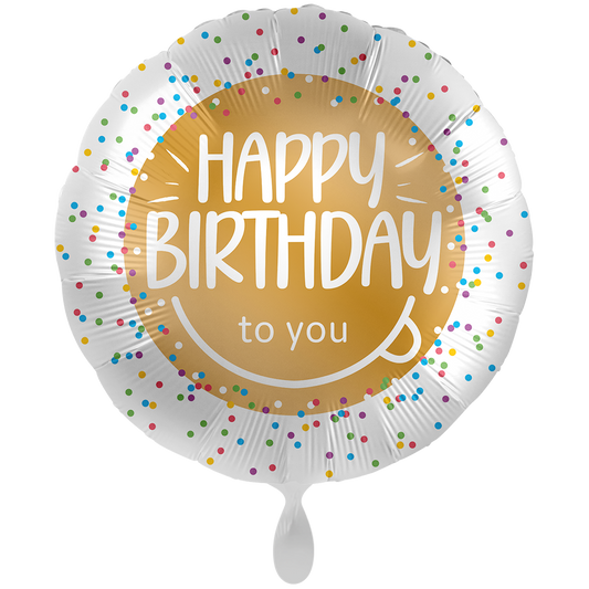 1 Ballon XXL - Anniversaire - ENG