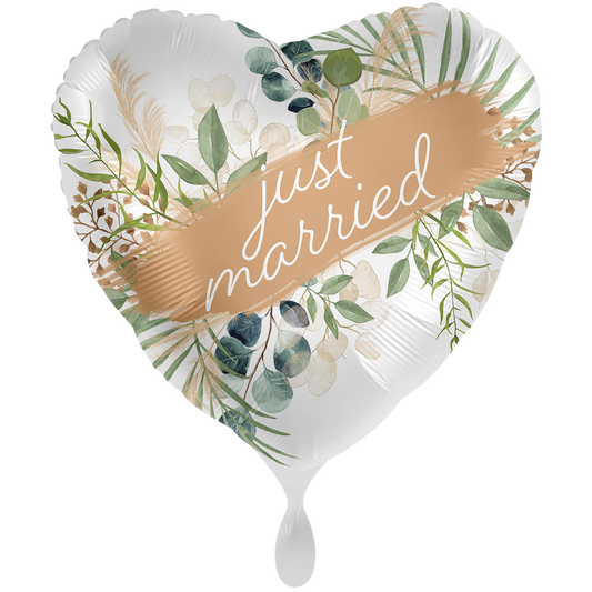 1 Ballon XXL - Mariage Cadre Naturel - ENG