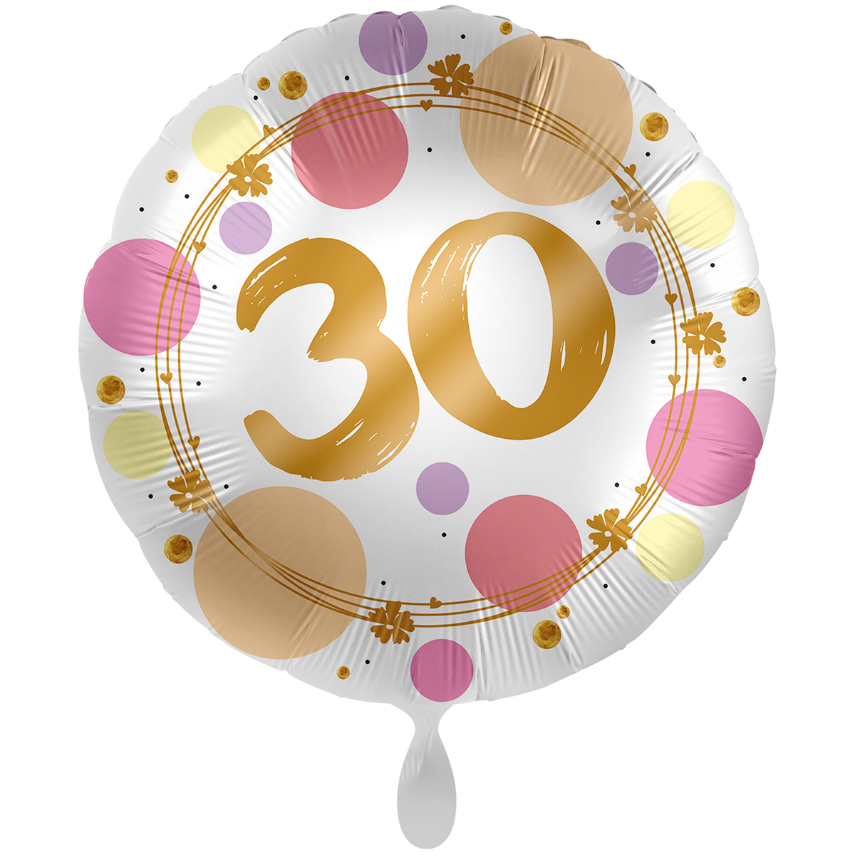 1 Ballon XXL - Shiny Dots 30 - UNI