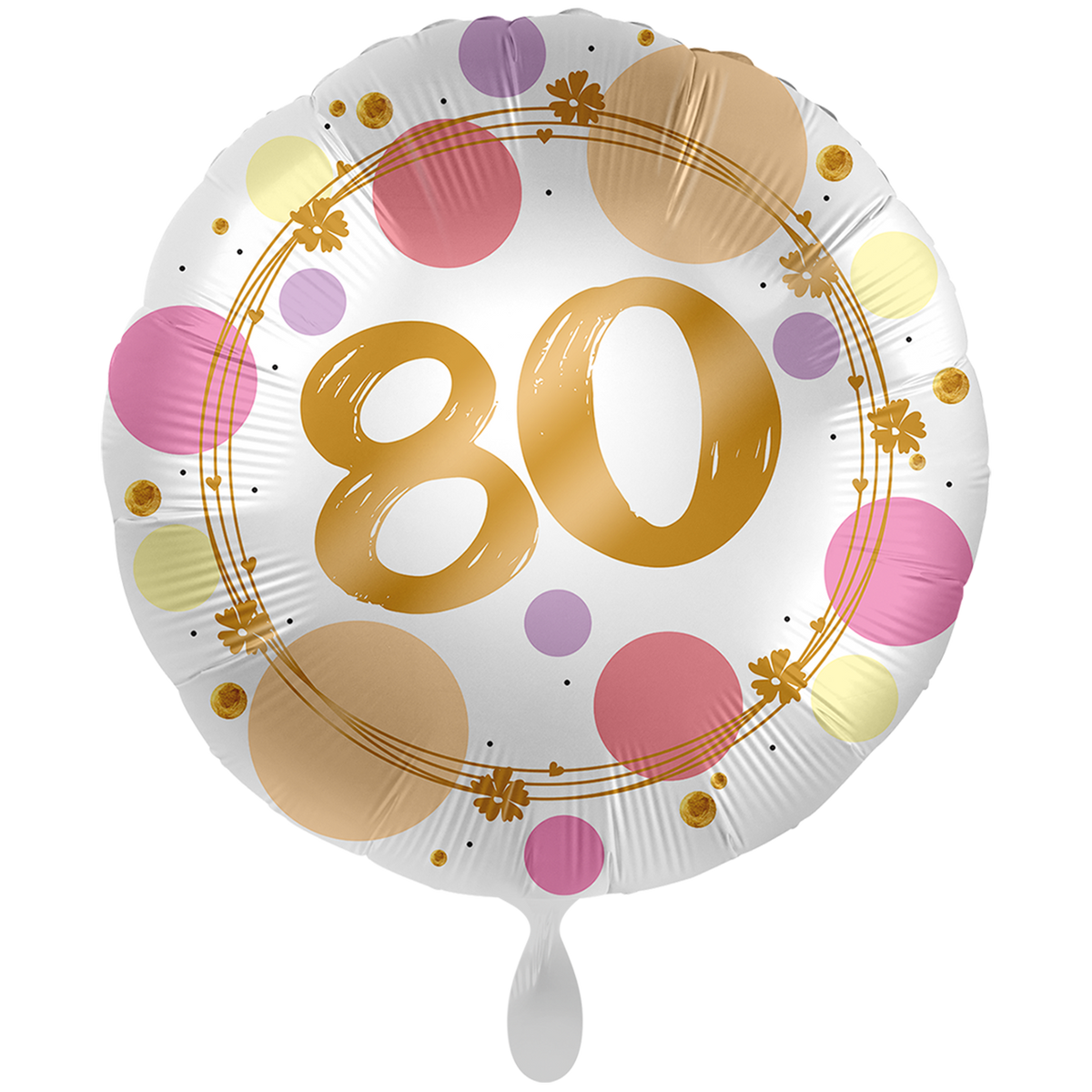 1 Ballon XXL – Shiny Dots 80 – UNI
