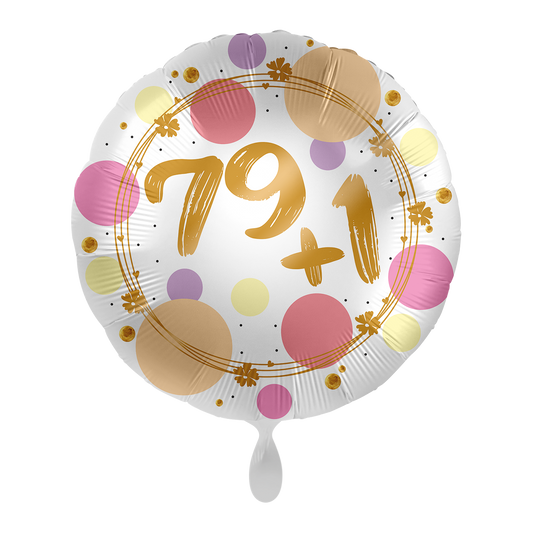 1 Ballon – Glanzpunkte 79+1 – UNI