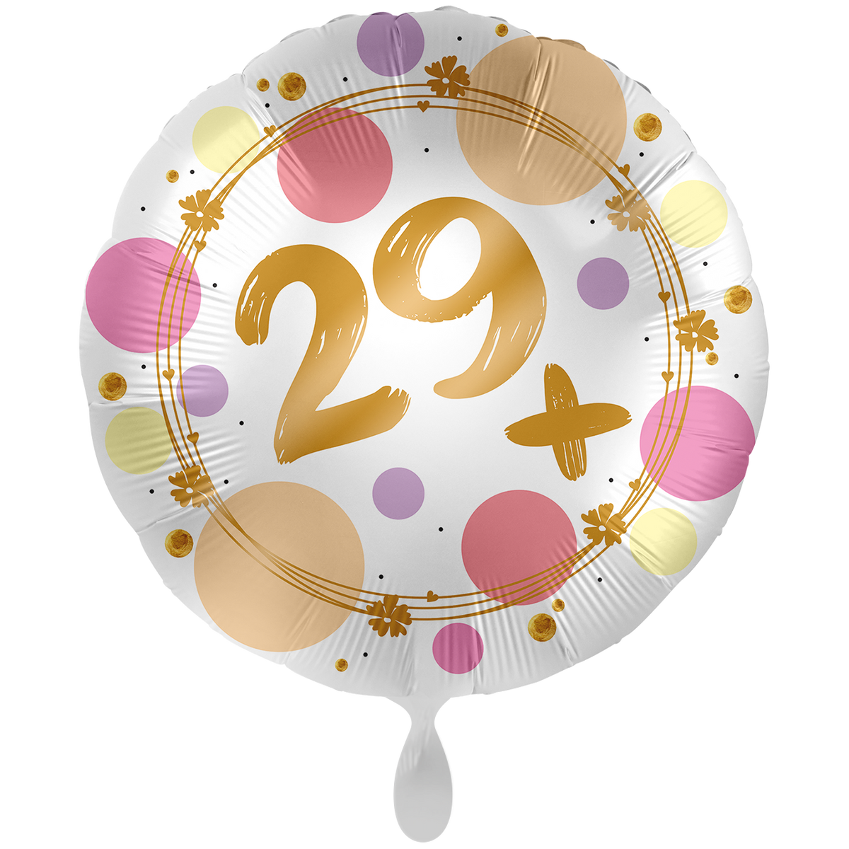 1 Ballon XXL - Points brillants 29+ - UNI