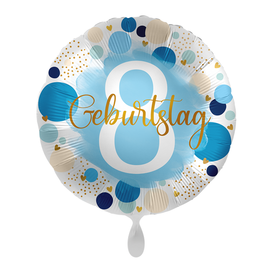 1 Ballon - Lucky Eight - FRA