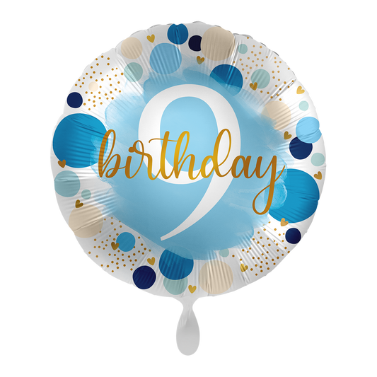 1 Ballon - Lucky Nine - FRA