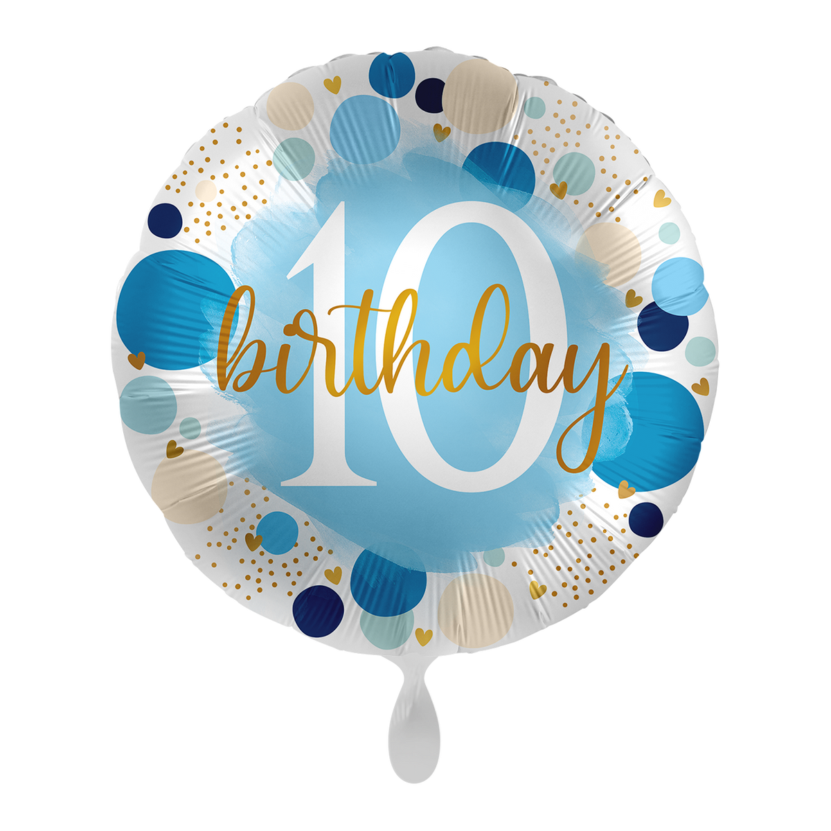 1 Ballon - Lucky Ten - FR