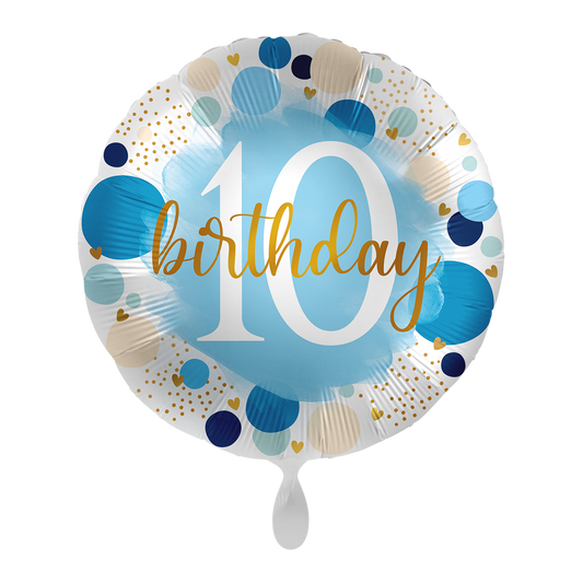 1 Ballon - Lucky Ten - FR