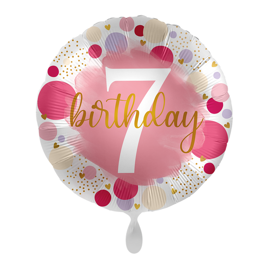1 Ballon - It's sweet to be Seven - FR