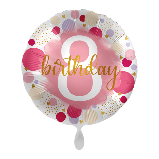 1 Ballon - C'est doux d'avoir huit ans - FR