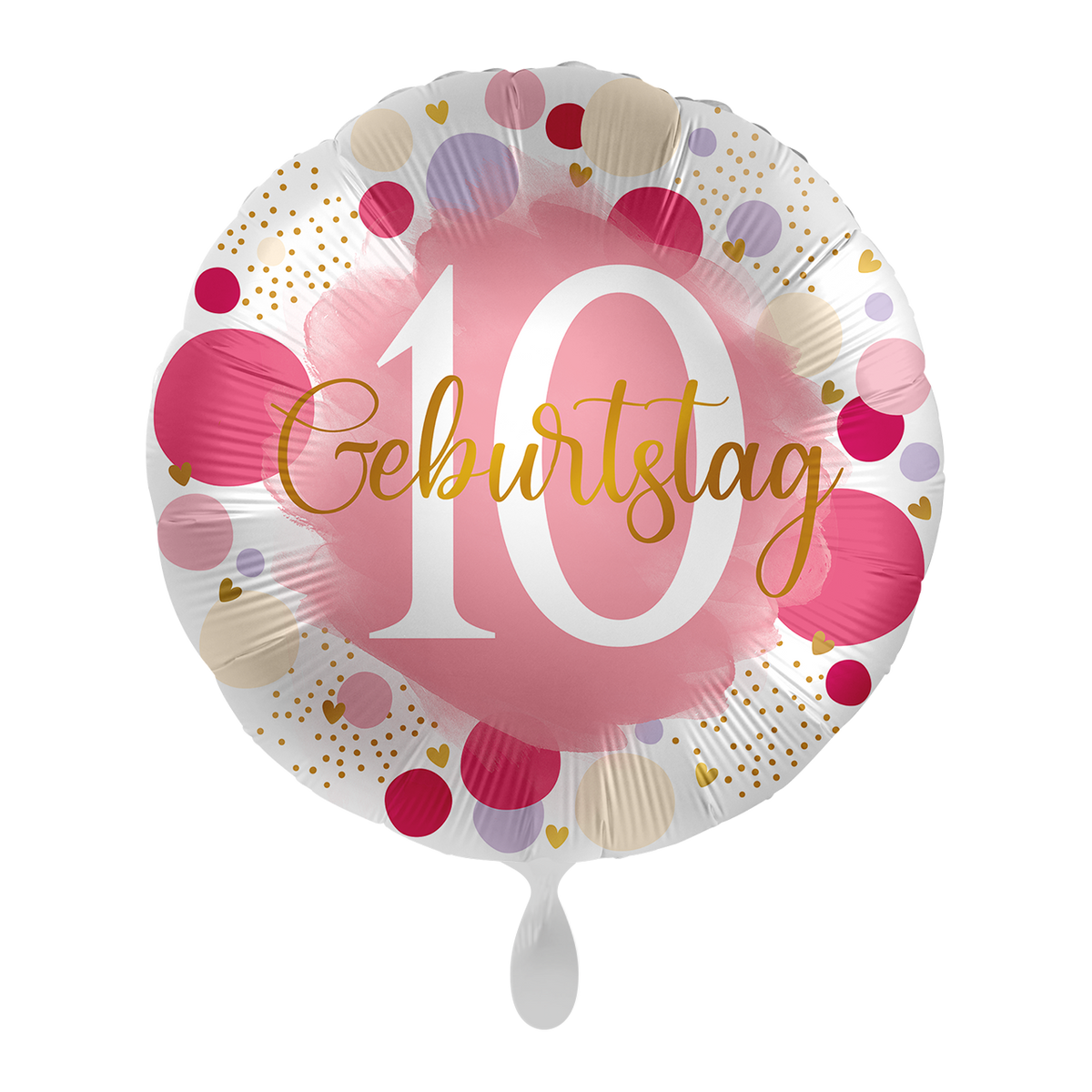 1 Ballon - Sweet to be Ten - NED