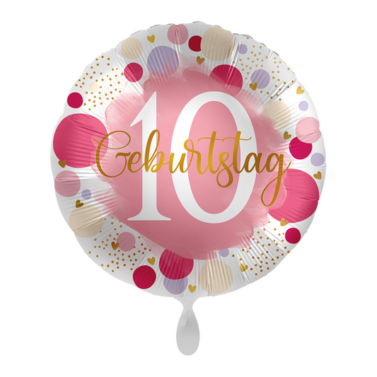1 Ballon - J'ai 10 ans et je suis trop géniale - FRA