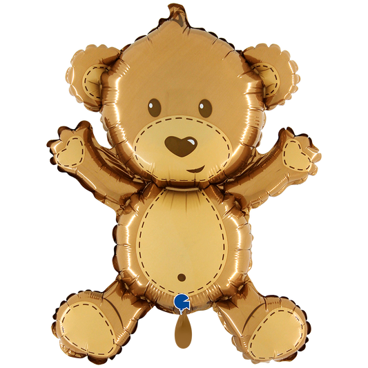 1 Ballon XS - schattige beer