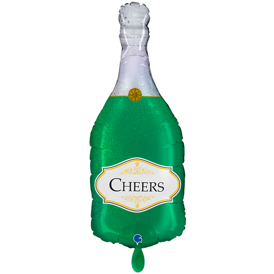 1 Ballon XXL - Cheers fles