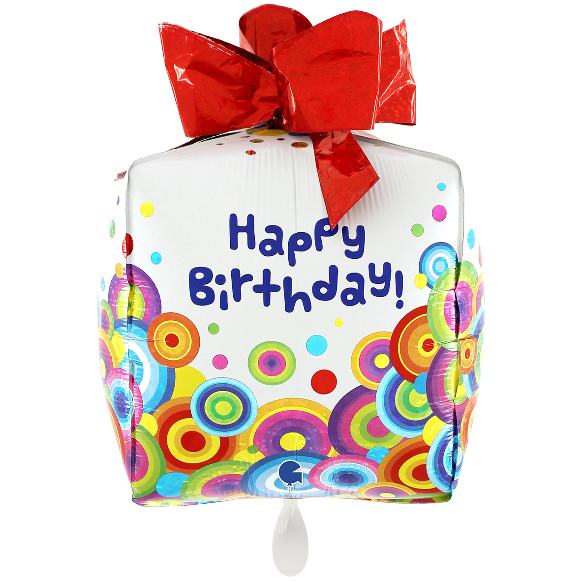 1 Ballon XXL - Cadeau de fête 4D