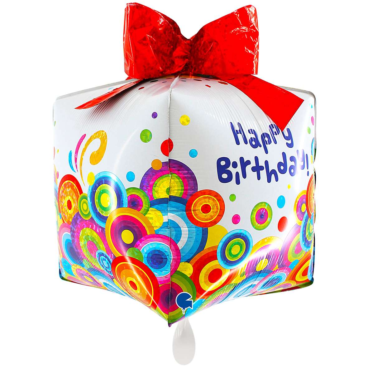 1 Ballon XXL - Cadeau de fête 4D