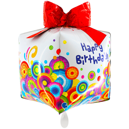 1 Ballon XXL - Cadeau de fête 4D
