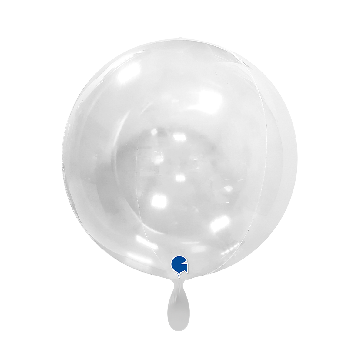 1 Ballon 4D - Globe - Transparent