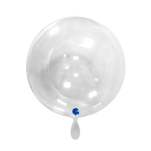 1 Ballon 4D - Globe - Transparent