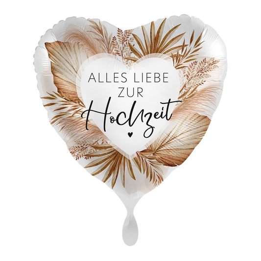 1 Ballon - Boho Dream Just Married - FRA