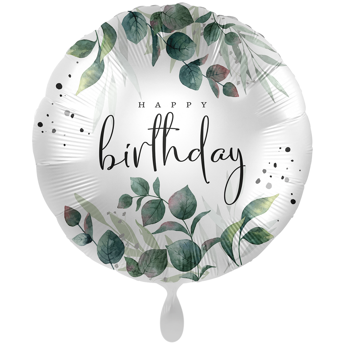 1 Ballon XXL - Green Magic Wishes - ENG