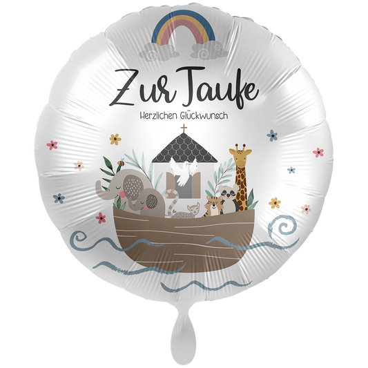 1 ballon XXL - Doopboot - NL
