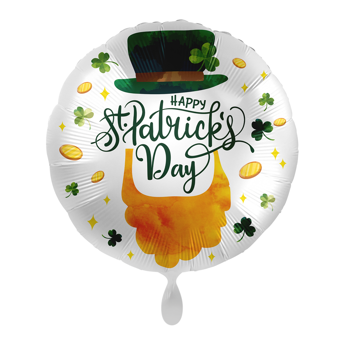 1 Ballon - Happy St. Patrick's Day - FR