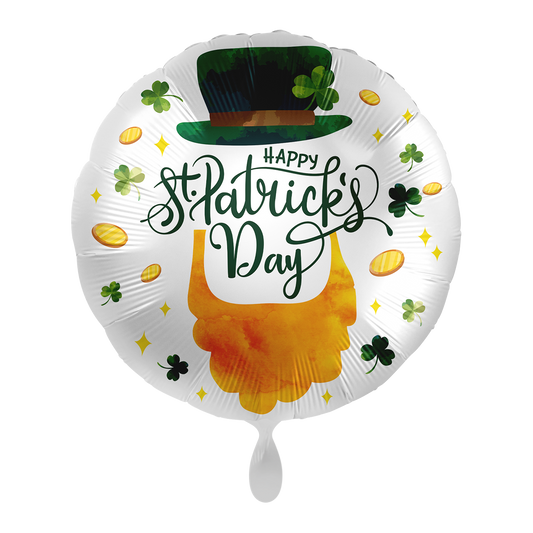 1 ballon - Happy St. Patrick's Day - ENG