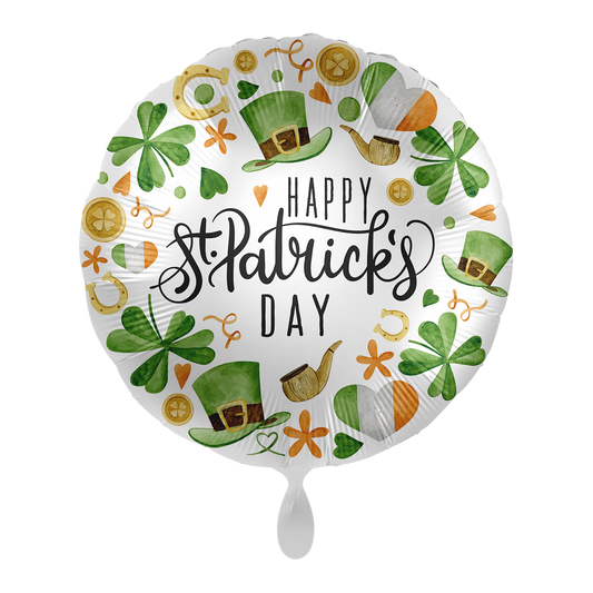 1 ballon - Ierse St. Patrick's Day - ENG