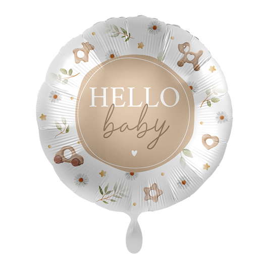 1 Ballon - Hello to Happiness - NL